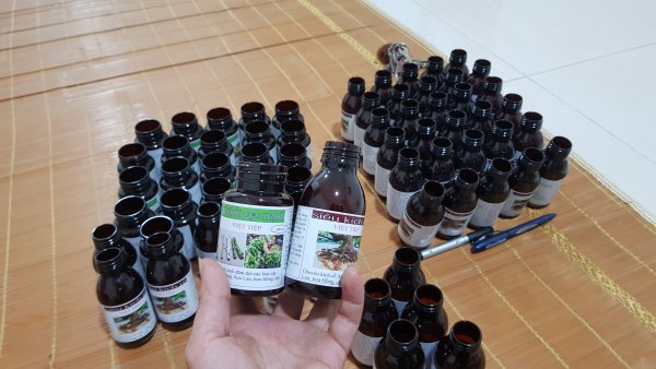 Siêu bật chồi Việt Tiệp, chai 100ml - Hình ảnh 2